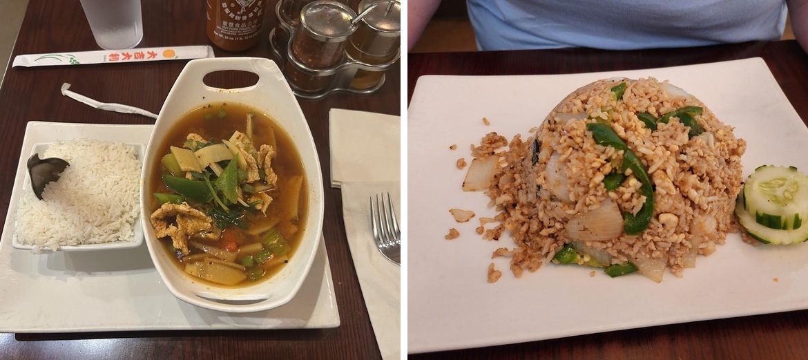 House Of Thai Restaurant Menu