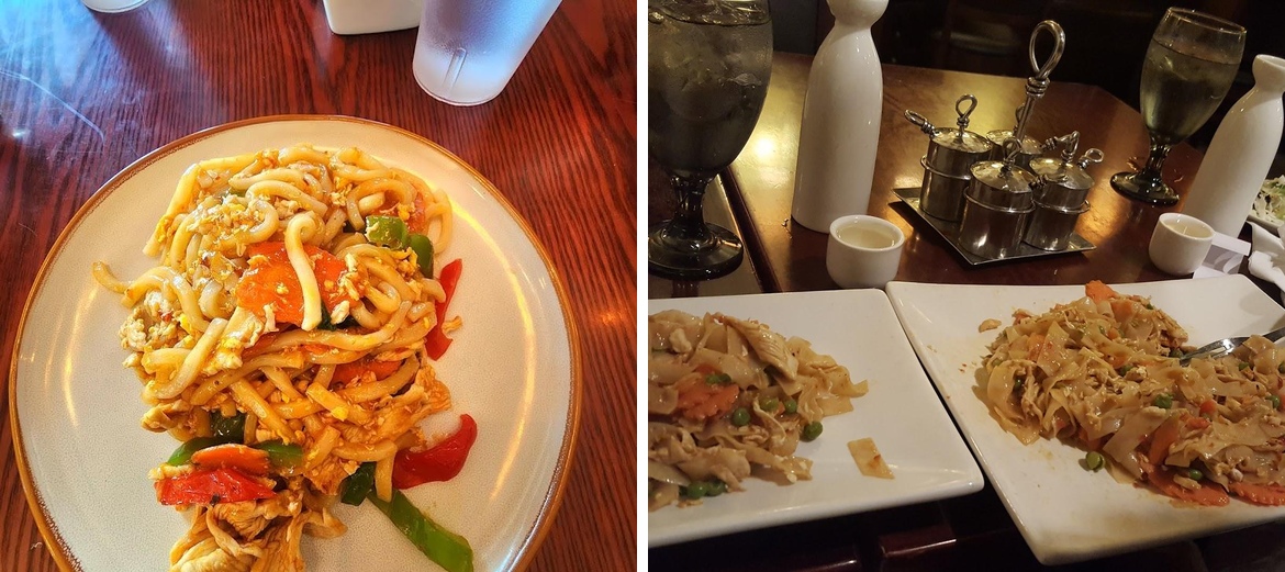 House Of Thai Restaurant Menu