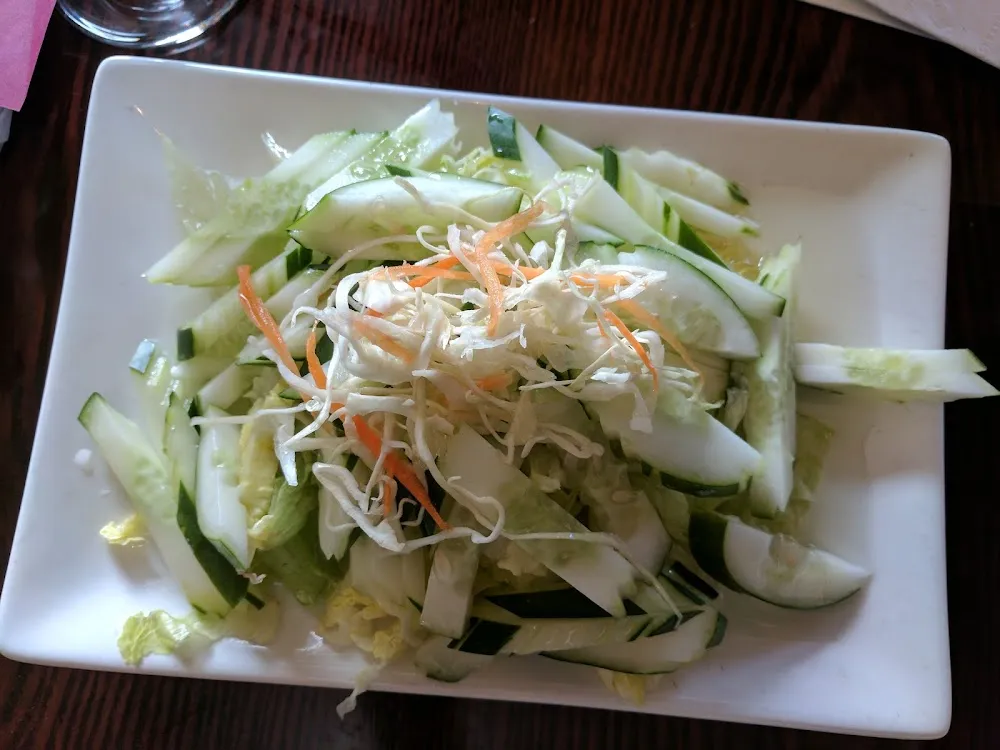Cucumber Salad
