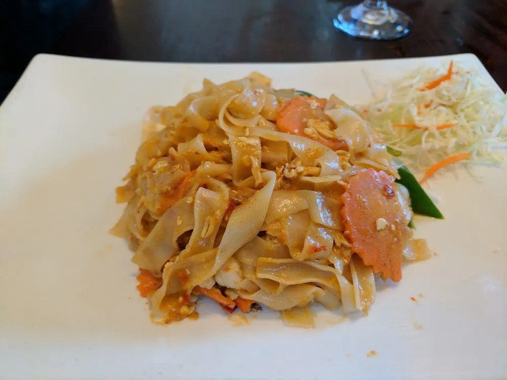 Drunken Noodle Dinner