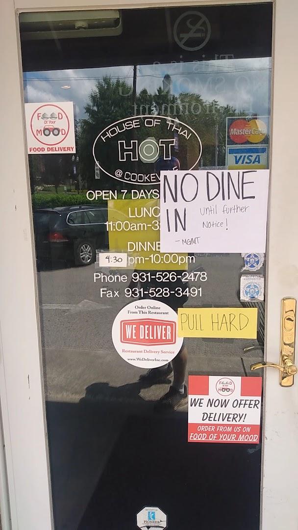 House Of Thai Restaurant
