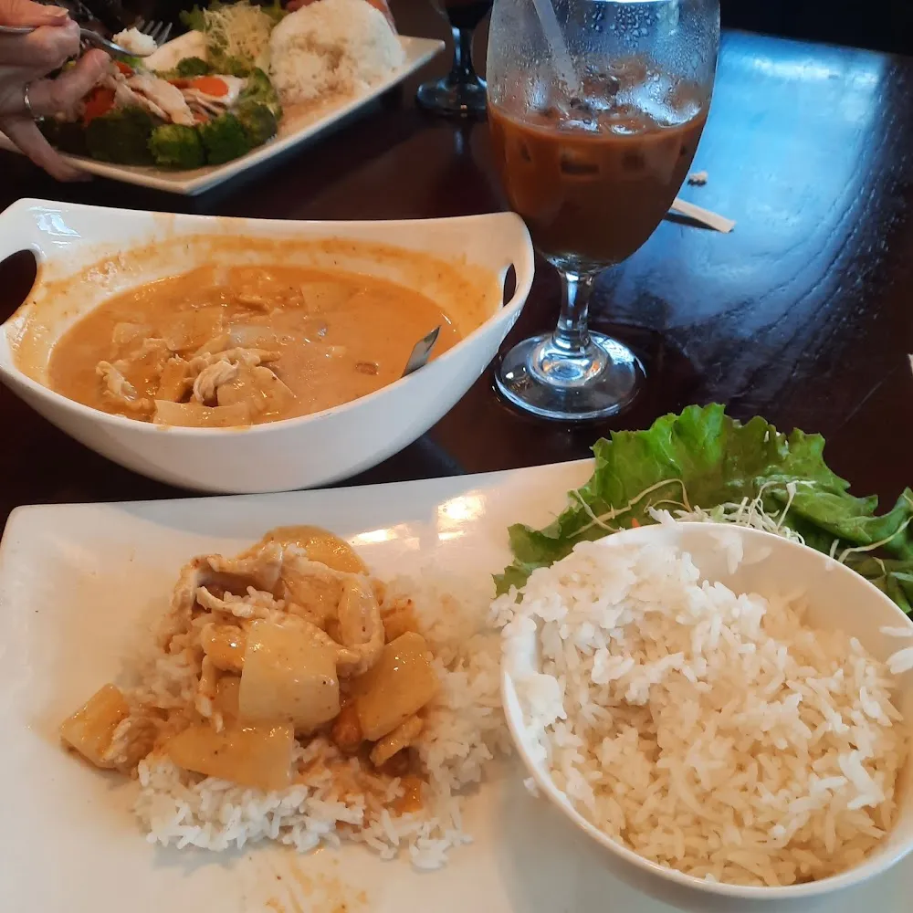 Massaman Curry Dinner