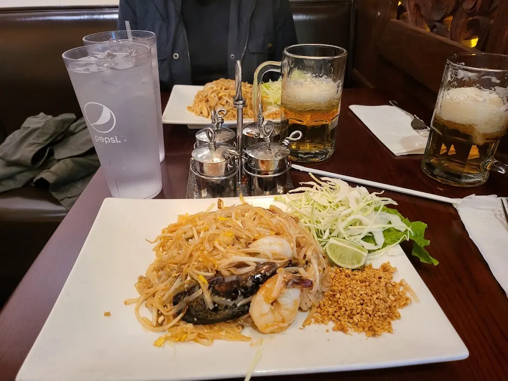 Pad Thai Noodles