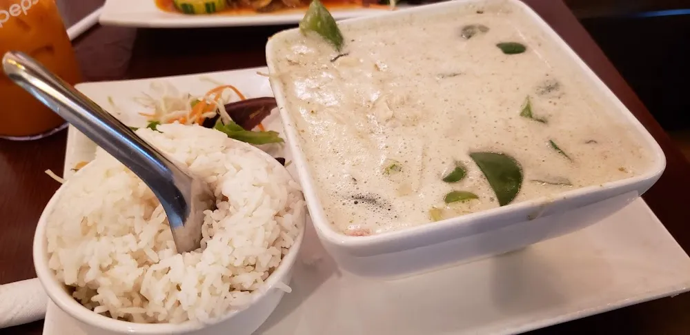 Panang Curry Dinner