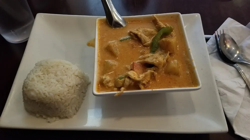 Pineapple Curry Dinner