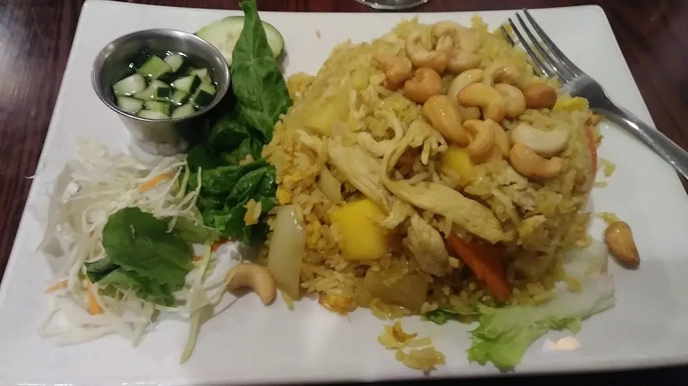 Pineapple Fried Rice Dinner