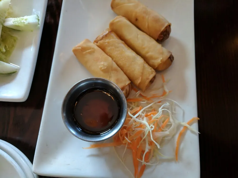 Thai Spring Rolls 4