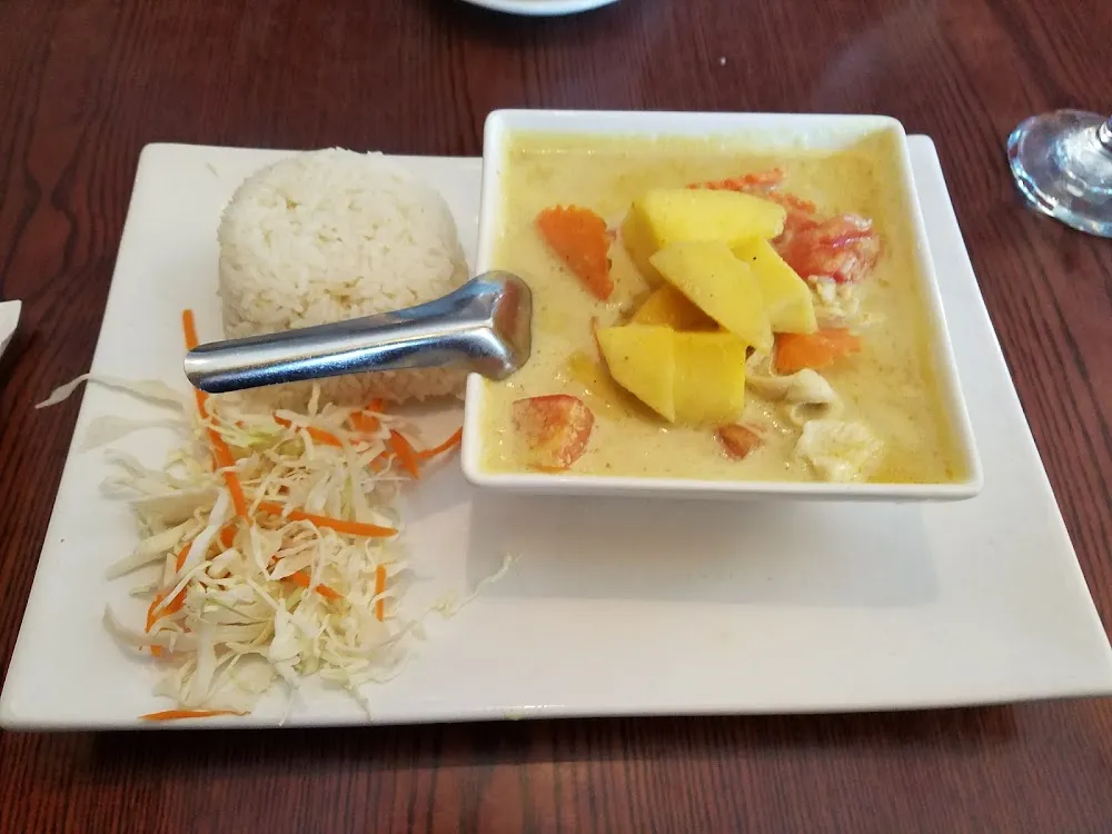 Yellow Curry Dinner