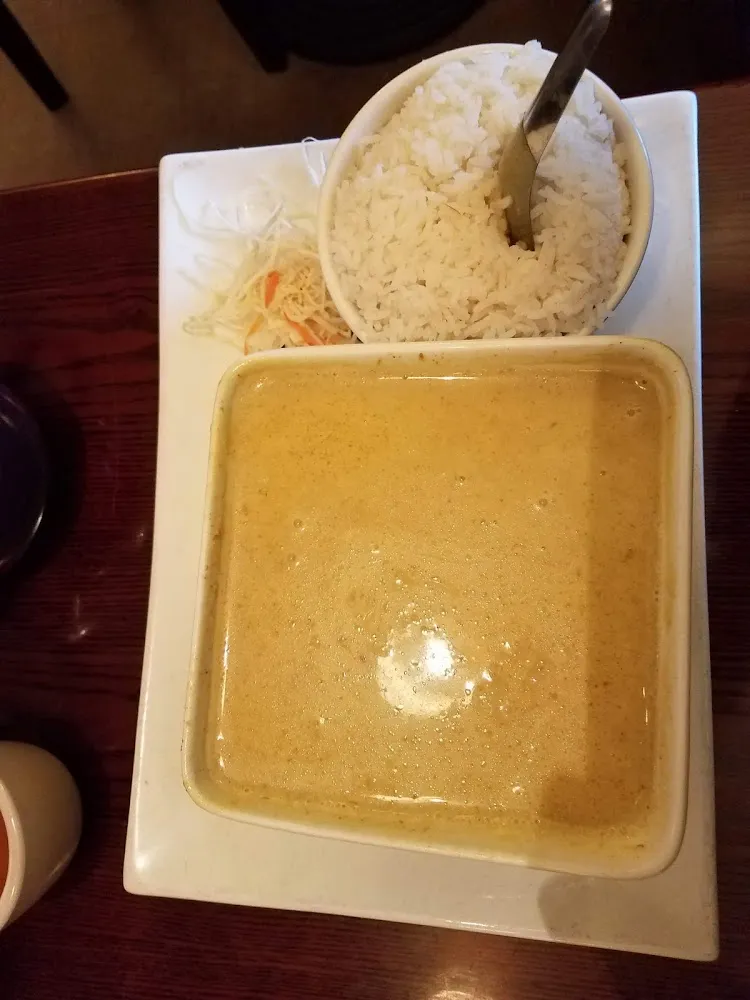 Yellow Curry with Chicken